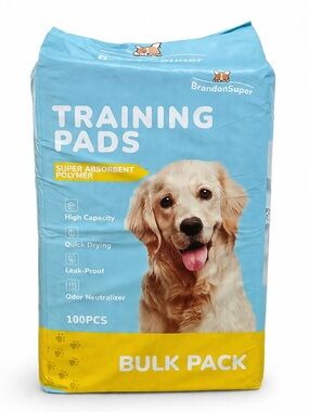 Extra Large Dog Training Pads 34x28 inch 100 Count Super Absorbent Leak Proof